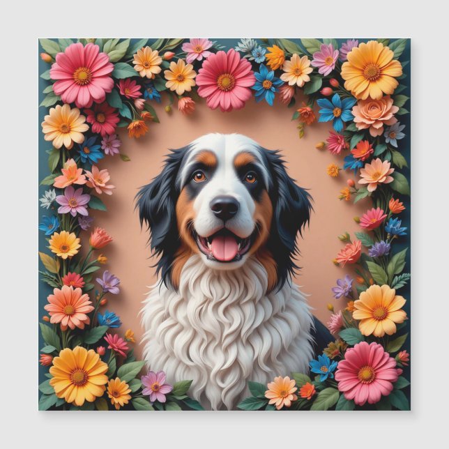 Beautiful Dog Portrait (Front)