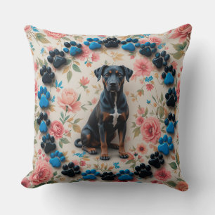 Beautiful Dog Portrait Cushion