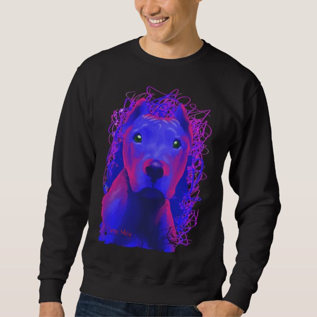Beautiful Doggs Pitbull Sweatshirt (Front)