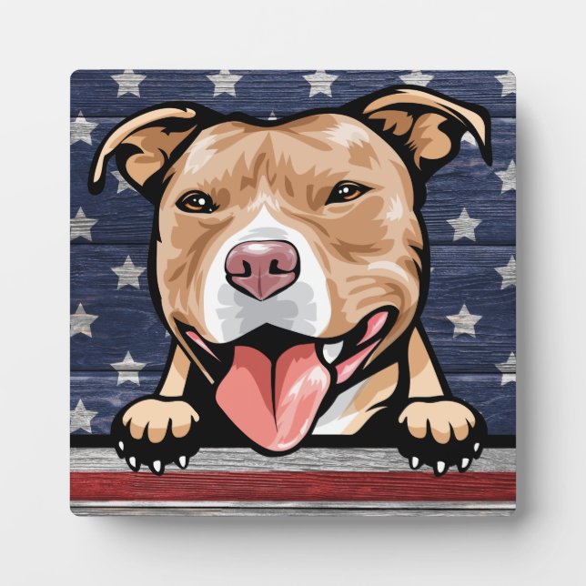 Beautiful Dogs Plaque (Front)