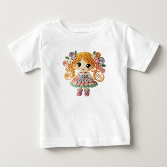 beautiful doll shirt (Front)
