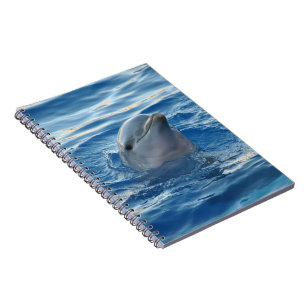 Beautiful Dolphin Notebook
