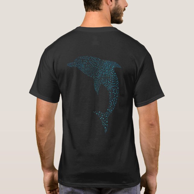 Beautiful Dolphin T-Shirt (Back)