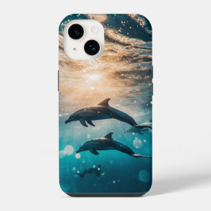 Beautiful Dolphins iPhone / iPad case