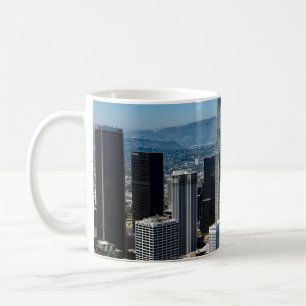 Beautiful Downtown Los Angeles California Skyline Coffee Mug