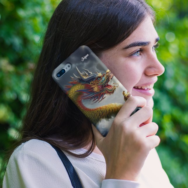 Beautiful Dragon  Case-Mate iPhone Case (Creator Uploaded)