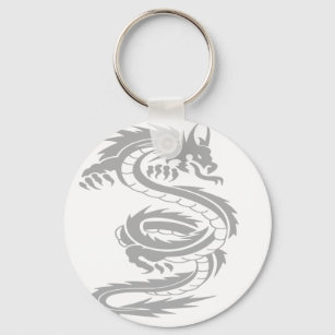 Beautiful dragon designs key ring