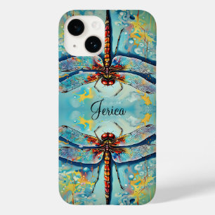 Beautiful Dragonflies Case-Mate iPhone 14 Case