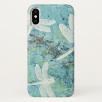 Beautiful Dragonflies Cream Art
