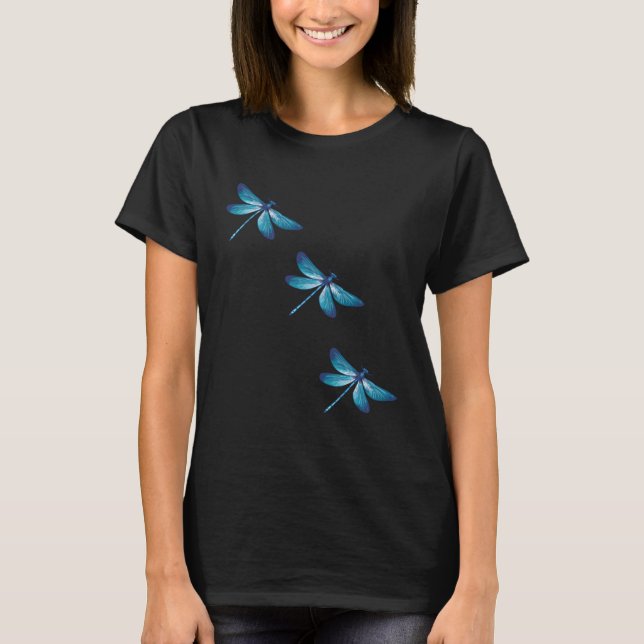 Beautiful Dragonflies T-Shirt (Front)