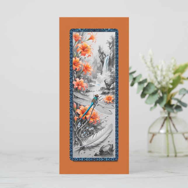 Beautiful Dragonfly (Standing Front)