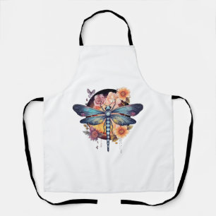 Beautiful Dragonfly Apron