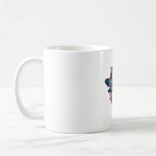 Beautiful Dragonfly Coffee Mug