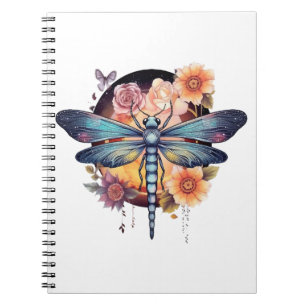 Beautiful Dragonfly Notebook