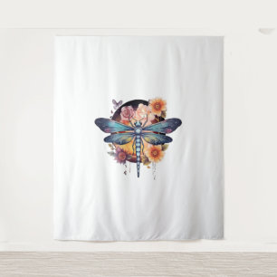 Beautiful Dragonfly Tapestry
