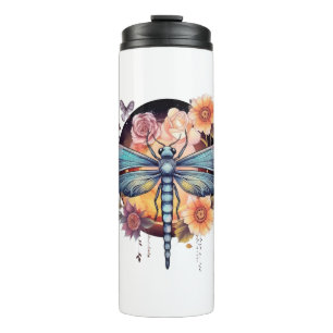 Beautiful Dragonfly Thermal Tumbler