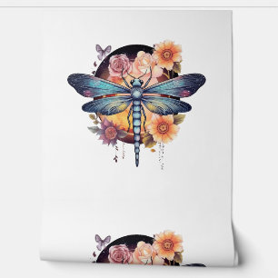 Beautiful Dragonfly Wallpaper