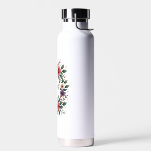 Beautiful Dragonfly Watercolor Art Insect Lover Ea Water Bottle