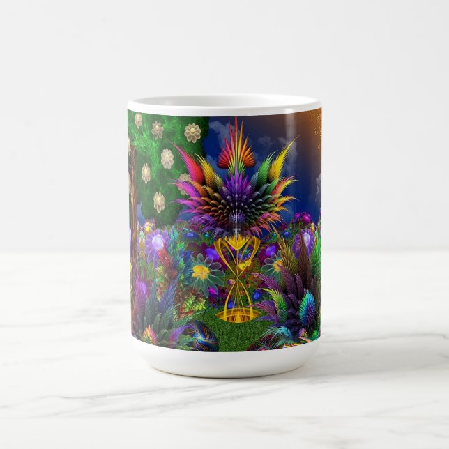 Beautiful Dream 11 Oz Colour Changing Morphing Mug (Center)