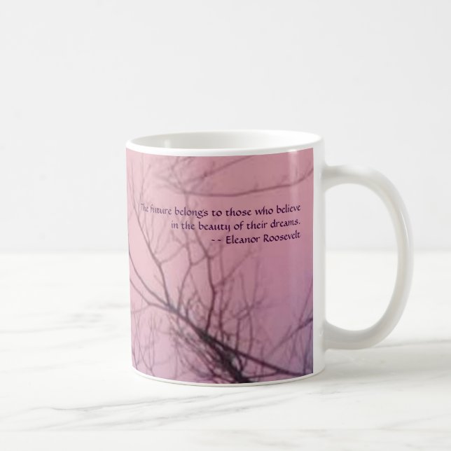 Beautiful Dream mug (Right)