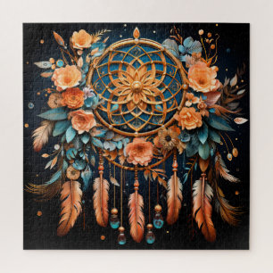 Beautiful Dreamcatcher Delight Jigsaw Puzzle