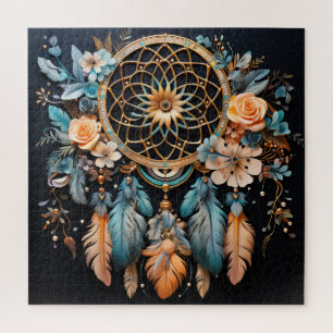 Beautiful Dreamcatcher Delight Jigsaw Puzzle
