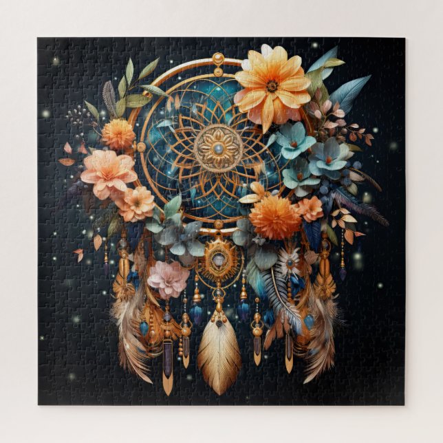 Beautiful Dreamcatcher Delight Jigsaw Puzzle (Vertical)