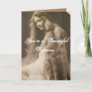 "Beautiful Dreamer "Women inspired tanks Card