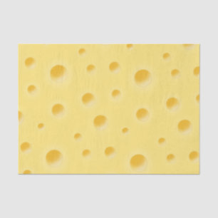 Beautiful Dreamy Swiss Cheese Whimsical Tissue Paper