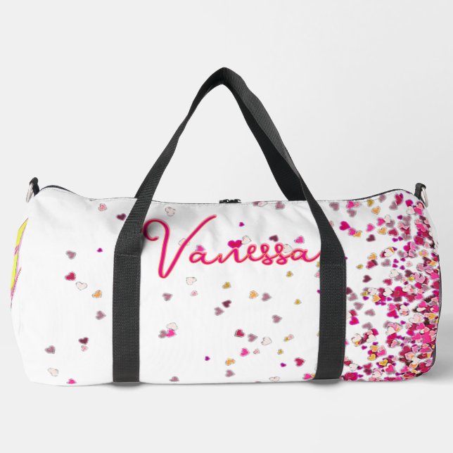 Beautiful  duffle bag (Front)