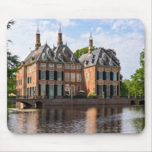 Beautiful Duivenvoorde Castle in Voorschoten Mouse Mat