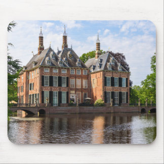 Beautiful Duivenvoorde Castle in Voorschoten Mouse Mat