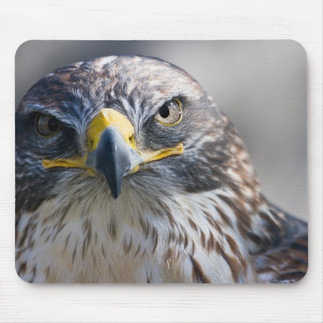 Beautiful Eagle Mouse Pad (Front)