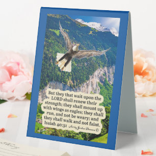 Beautiful Eagle Scripture Isaiah 40:31