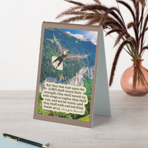 Beautiful Eagle Scripture Isaiah 40:31