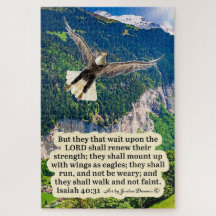 Beautiful Eagle Scripture Isaiah 40:31