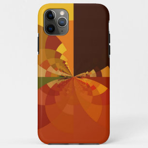 Beautiful Earth Abstract Art Print iPhone 11 Pro Max Case