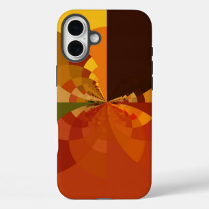 Beautiful Earth Abstract Art Print iPhone 16 Plus Case