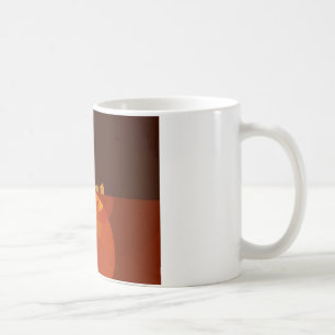 Beautiful Earth Abstract Art Print Coffee Mug