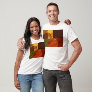 Beautiful Earth Abstract Art Print T-Shirt