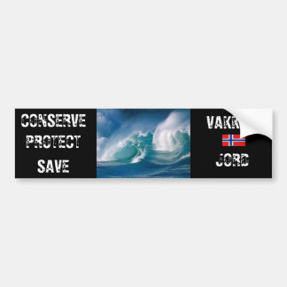 Beautiful Earth Bumper Sticker