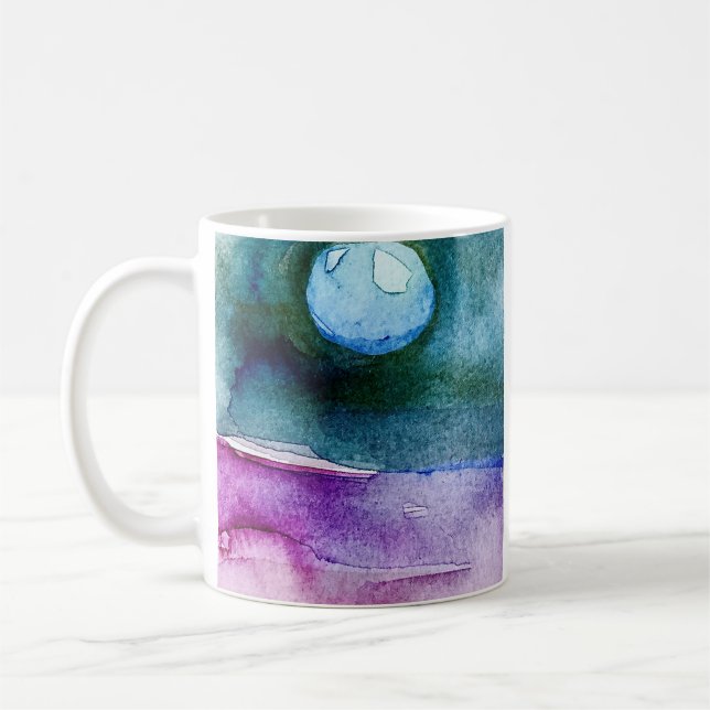 Beautiful Earth Coffee Mug (Left)