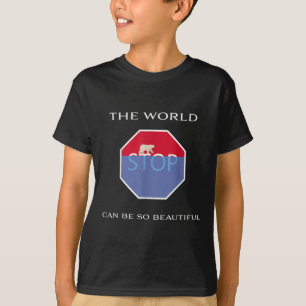 Beautiful Earth Nature Conservation Natural Enviro T-Shirt