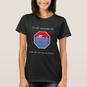 Beautiful Earth Nature Conservation Natural Enviro T-Shirt