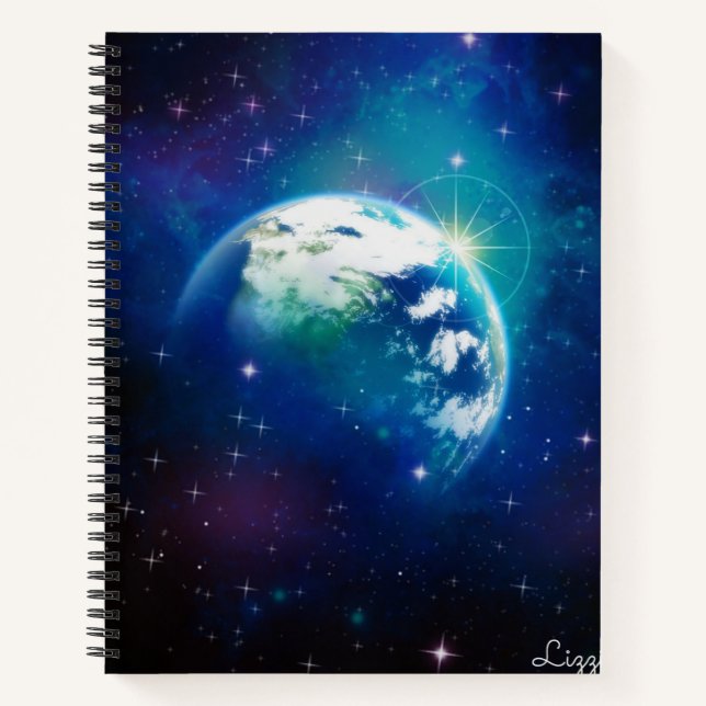 Beautiful Earth Notebook (Front)