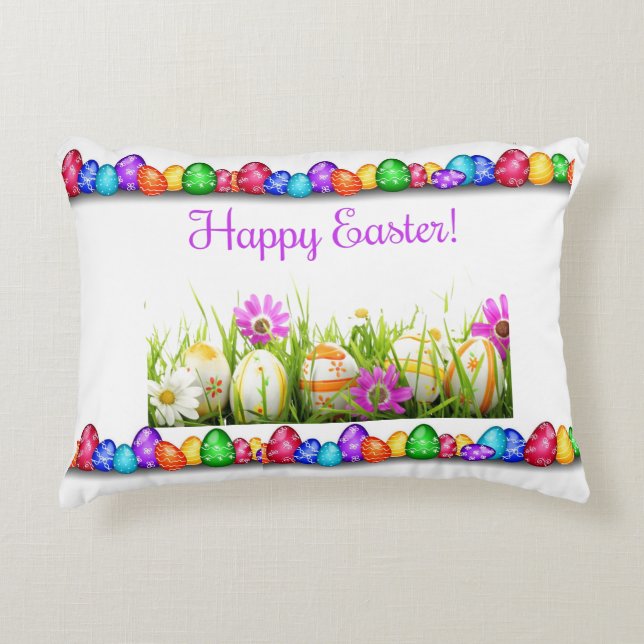 **BEAUTIFUL EASTER**  PILLOW (Front)