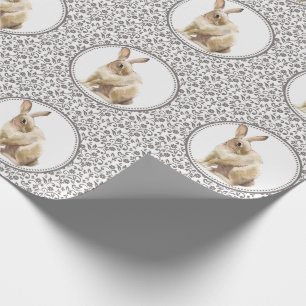 Beautiful Easter Rabbit design Wrapping Paper