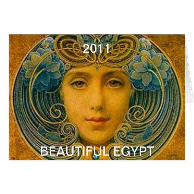 BEAUTIFUL EGYPT 2011 (Front Horizontal)