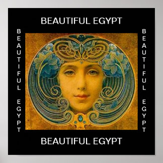 BEAUTIFUL EGYPT POSTER