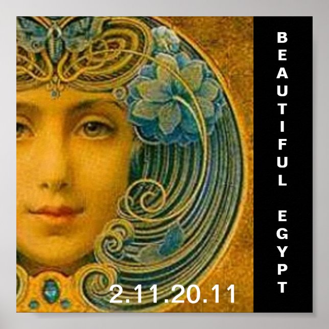 BEAUTIFUL EGYPT POSTER (Front)